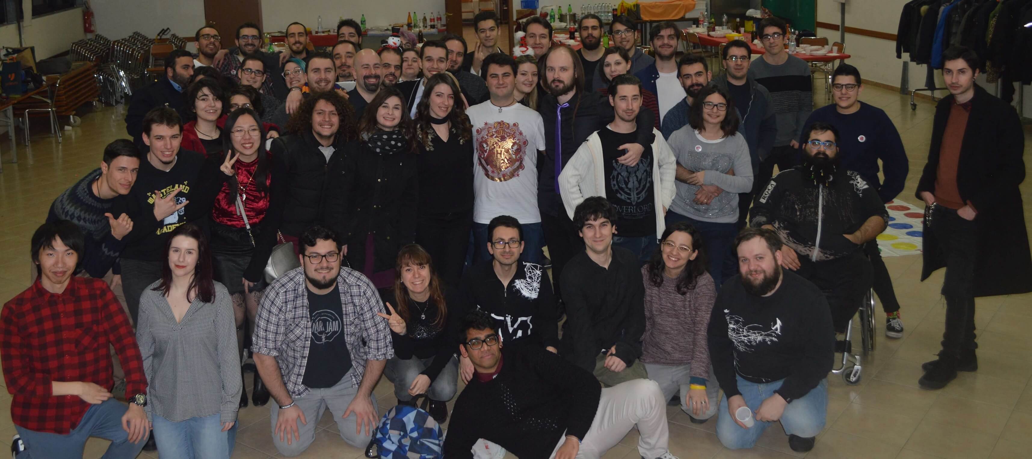 Foto di gruppo Manga Beats