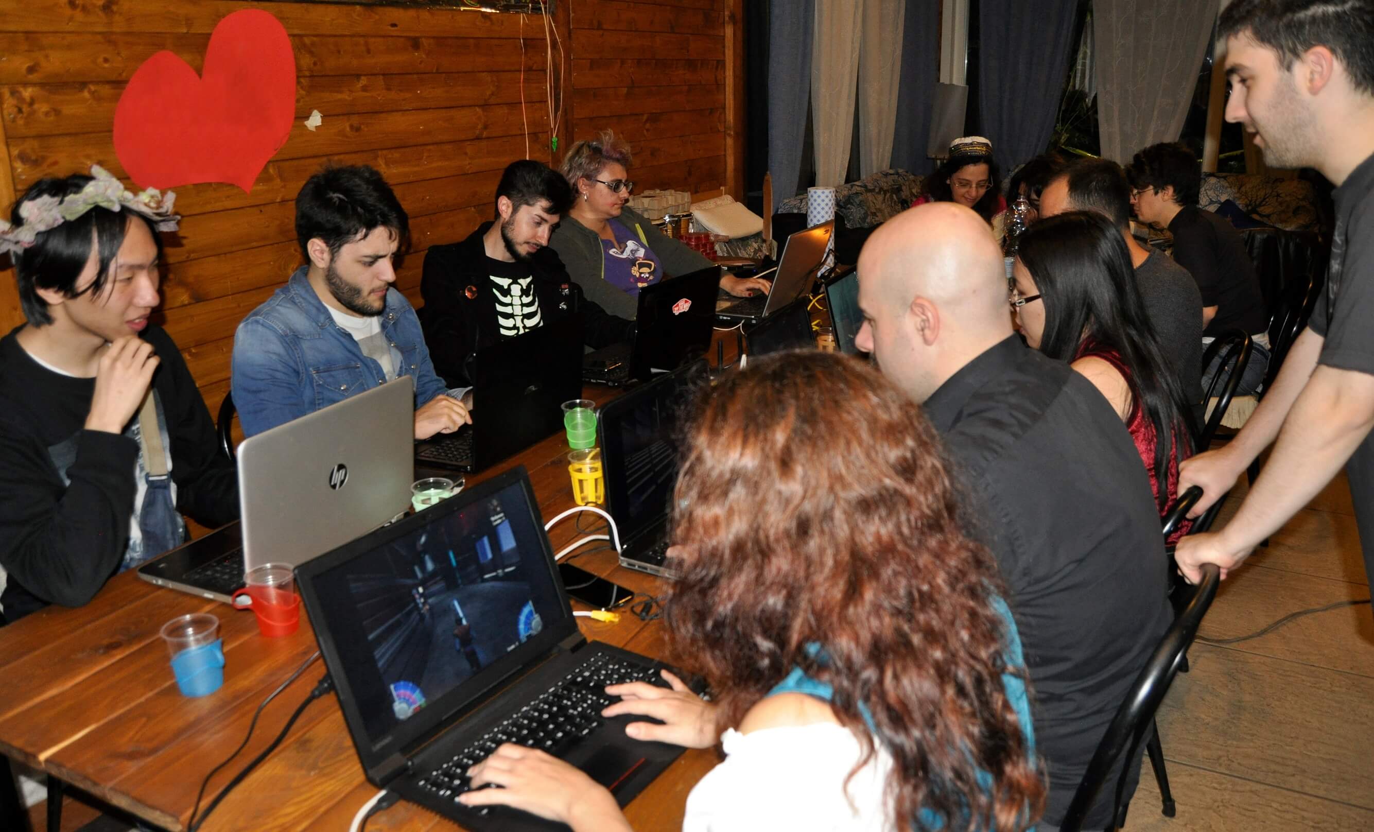 Foto di gruppo Manga Beats